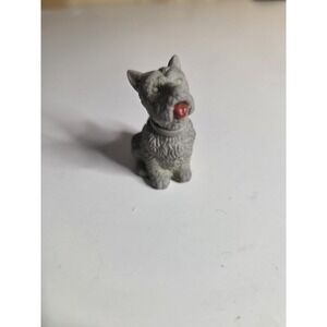 Vintage Toy 1970s WIZARD of OZ DOROTHY'S DOG TOTO Mego Accessories 1.5" Tall